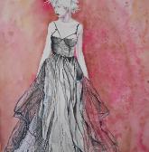 BlackTulleDress