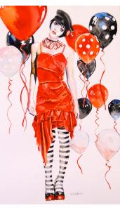 clownwithballoons